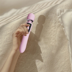 Chày rung hai đầu Aifeiya Wand AV LCD massage đa năng chính hãng