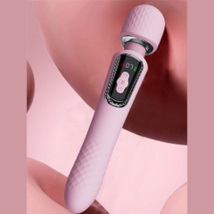 Chày rung hai đầu Aifeiya Wand AV LCD massage đa năng chính hãng