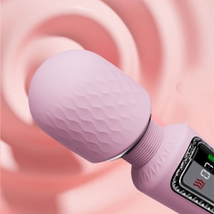 Chày rung hai đầu Aifeiya Wand AV LCD massage đa năng chính hãng