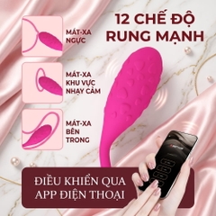 Trứng rung Pretty Love Fisherman App