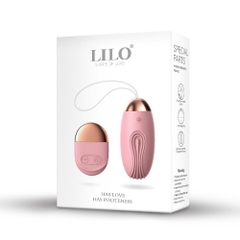 Trứng rung LiLo Cá Voi Remote