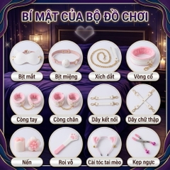 Bộ bạo dâm Jiuai Sweet Cat 12 món