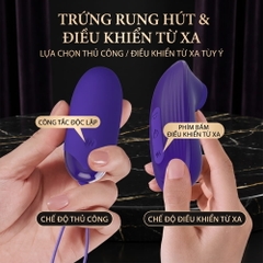 Trứng rung đa năng Pretty Love Orhus-Youth Remote