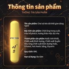 Xịt chống xuất tinh sớm ChuanJing Yellow 6ml