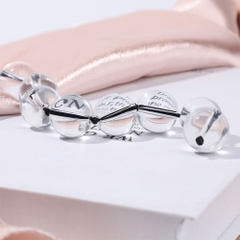 BDSM Chuỗi hạt kegel thủy tinh bạo dâm chính hãng