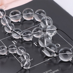 BDSM Chuỗi hạt kegel thủy tinh bạo dâm chính hãng
