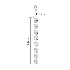 BDSM Chuỗi hạt kegel thủy tinh bạo dâm chính hãng