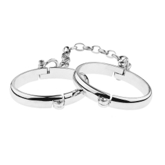BDSM Còng tay inox bạo dâm chính hãng