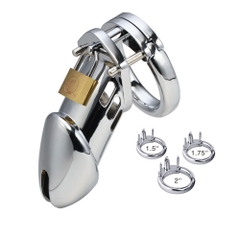BDSM Khóa dương vật Penis inox bạo dâm chính hãng