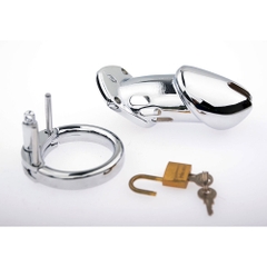 BDSM Khóa dương vật Penis inox bạo dâm chính hãng