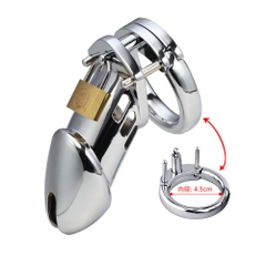 BDSM Khóa dương vật Penis inox bạo dâm chính hãng