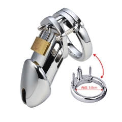 BDSM Khóa dương vật Penis inox bạo dâm chính hãng