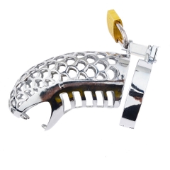 BDSM Khóa dương vật Snake inox bạo dâm chính hãng