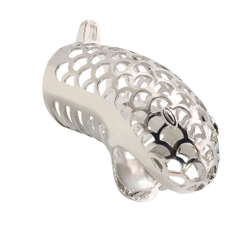 BDSM Khóa dương vật Snake inox bạo dâm chính hãng