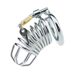 BDSM Khóa dương vật Vòng inox bạo dâm chính hãng