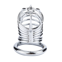 BDSM Khóa dương vật Vòng inox bạo dâm chính hãng