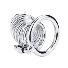BDSM Khóa dương vật Vòng inox bạo dâm chính hãng