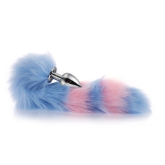 BDSM Plug đuôi chồn + tai chồn bạo dâm chính hãng