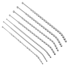 BDSM Que kích thích niệu đạo chuỗi hạt inox bạo dâm chính hãng