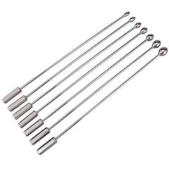 BDSM Que kích thích niệu đạo đầu tròn inox bạo dâm chính hãng