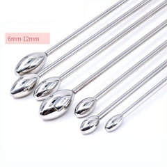 BDSM Que kích thích niệu đạo đầu tròn inox bạo dâm chính hãng