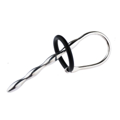 BDSM Que kích thích niệu đạo vòng hạt inox bạo dâm chính hãng