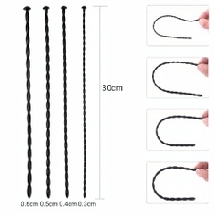 Que kích thích niệu đạo chuỗi hạt silicone