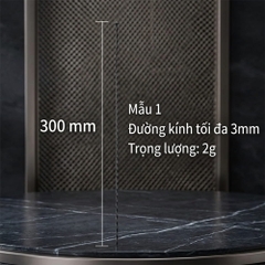 Que kích thích niệu đạo chuỗi hạt silicone