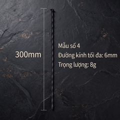 Que kích thích niệu đạo chuỗi hạt silicone