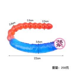 Dương vật giả hai đầu Jiuai Chuỗi Hạt chính hãng