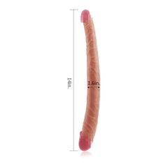 Dương vật giả hai đầu Lovetoy Lady Killer chính hãng