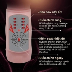 Dương vật giả đa năng Baile Fire Dragon