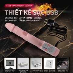 Dương vật giả đa năng Baile Fire Dragon