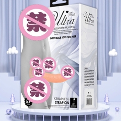 Dương vật giả hai đầu Baile Ultra Ineffable Joy chính hãng