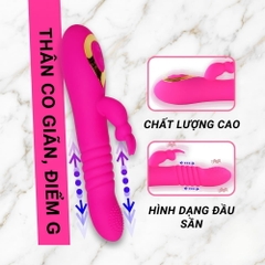 Dương vật giả đa năng Boqi Rabbit BQ587