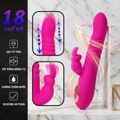 Dương vật giả đa năng Boqi Rabbit BQ587