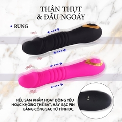 Dương vật giả đa năng Boqi Tick BQ586