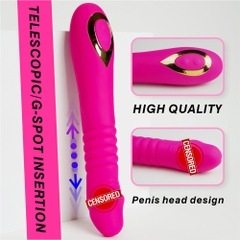 Dương vật giả Boqi Tick BQ586 đa năng chính hãng