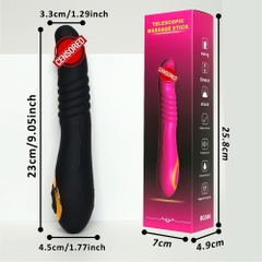 Dương vật giả Boqi Tick BQ586 đa năng chính hãng