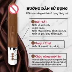 Dương vật giả đa năng Aifeiya Flex Muscle