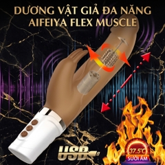 Dương vật giả đa năng Aifeiya Flex Muscle