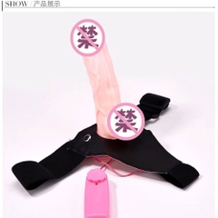 Dương vật giả đeo dây God Of War Harness-G Spot Dong chính hãng