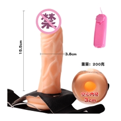 Dương vật giả đeo dây God Of War Harness-G Spot Dong chính hãng