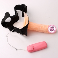 Dương vật giả đeo dây God Of War Harness-G Spot Dong chính hãng