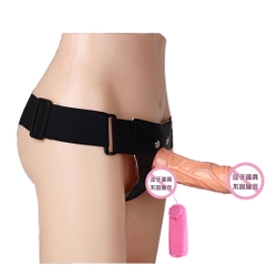 Dương vật giả đeo dây God Of War Harness-G Spot Dong chính hãng