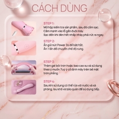 Dương vật giả hít tường đa năng Galaku Ballet