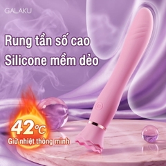 Dương vật giả hít tường đa năng Galaku Ballet
