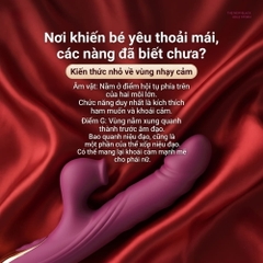 Dương vật giả đa năng GOK Bella Suck Stick