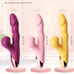 Dương vật giả đa năng GOK Bella Suck Stick