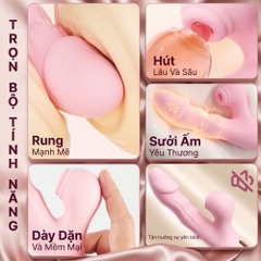Dương vật giả đa năng GOK Bella Suck Stick